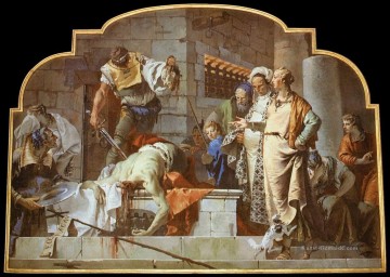  ufer - Die Enthauptung Johannes des Täufers Giovanni Battista Tiepolo
